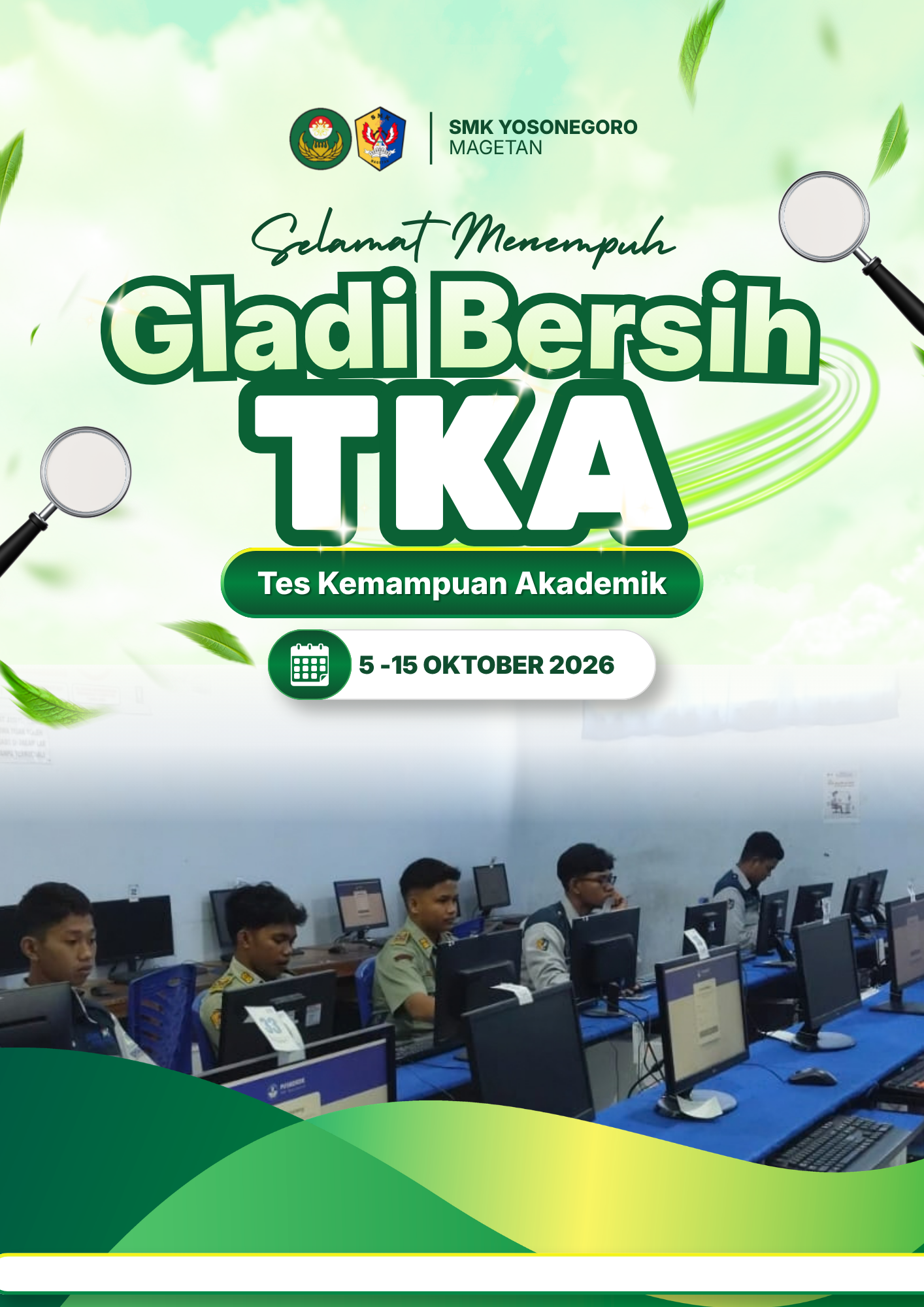 Gladi Bersih TKA Tahun Pelajaran 2026/2027