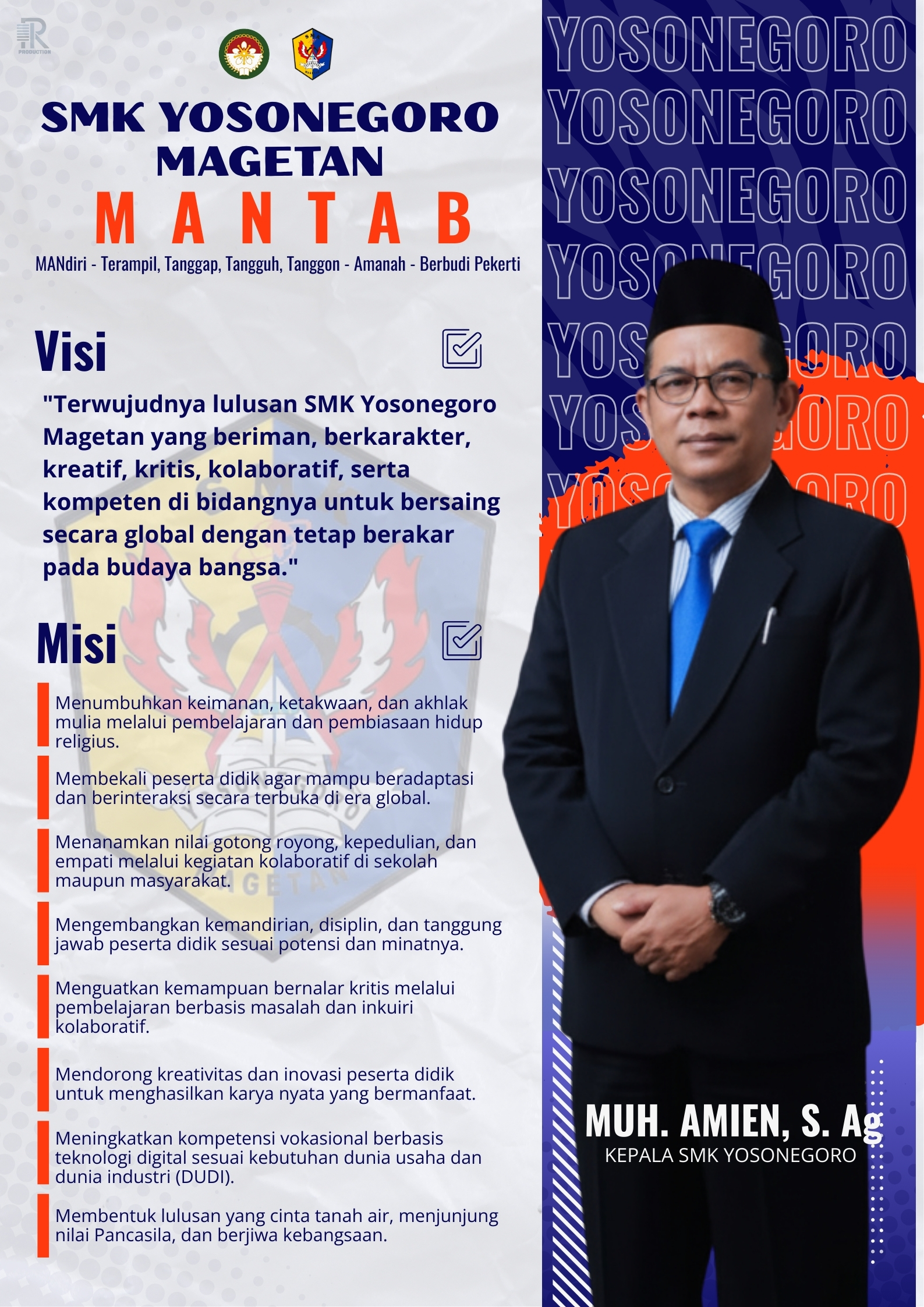 Visi dan Misi Sekolah